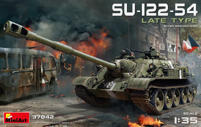 SU-122-54 Late Type - 1