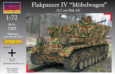 Flakpanzer IV "Mobelwagen" 