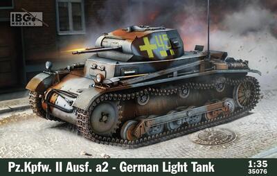 Pz.Kpfw II Ausf.A2 German Light Tank