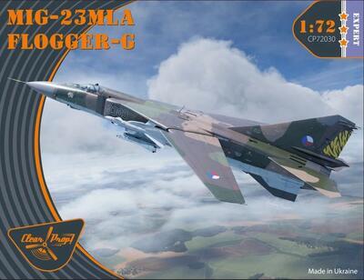 MiG-23MLA Flogger-G, Expert (4x camo)