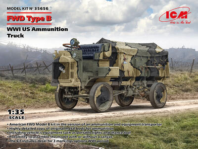 FWD Type B WWI US Ammunition Truck - 1