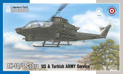AH-1Q/S Cobra "US and Turkish Army Service"