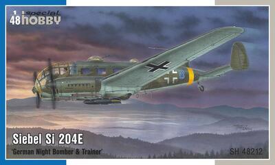 Siebel Si 204E ‘German Night Bomber & Trainer’ 1/48 