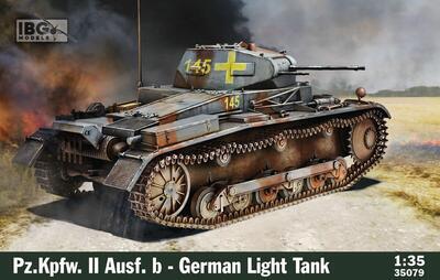 Pz.Kpfw.II Ausf.b German Light Tank