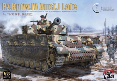 Pz.Kpfw.IV Ausf.J Last