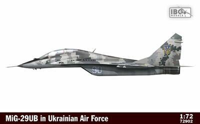 MiG-29UB in Ukrainian Air Force