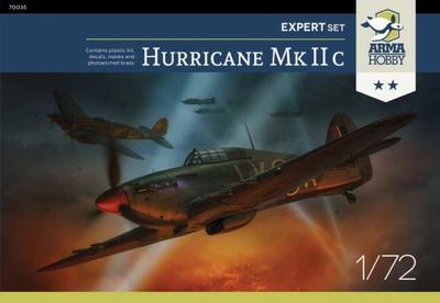 Hurricane Mk. II C expert set  - 1