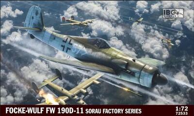 Focke Wulf Fw-190D-11 Sorau Factory series