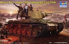 KV-1 m. 1942 Lightweight Cast Tank