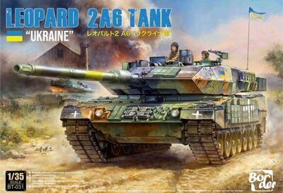 Leopard 2 A6 MBT Ukraine