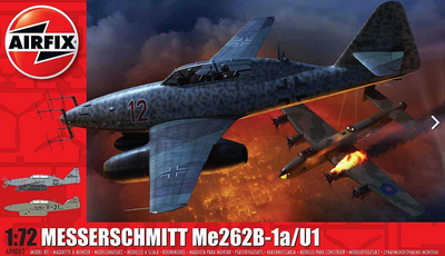 Messerschmitt Me-262B-1a