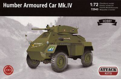 Humber Armoured Car Mk.IV Hobby Line 1:72