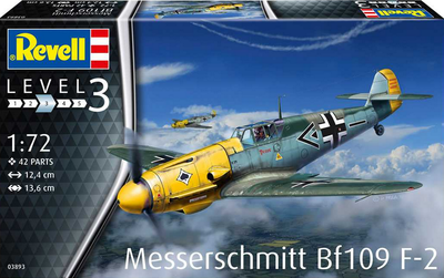 Messerschmitt BF109 F-2 - 1