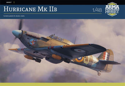 Hurricane Mk II.b - 1