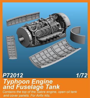 Typhoon Engine and Fuselage Tank