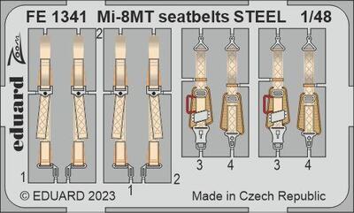Mi-8MT seatbelts STEEL