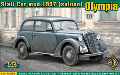 Staff Car mod.1937 (saloon) Olympia