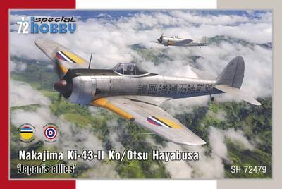 Nakajima Ki-43-II Ko/Otsu Hayabusa "Japan´s Allies"