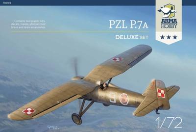 PZL P.7a - Deluxe Set, Double Kits  - 1