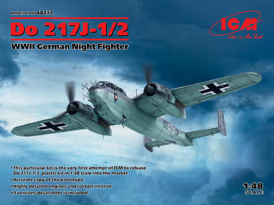 Do 217J-1/2 German Night Fighter WWII - 1