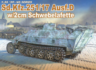 Sd.Kfz.251/17 Ausf.D w/2cm Schwebelafette