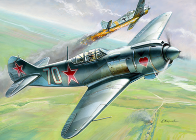 Lavotchkin LA-5 FN Soviet Fighter