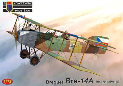 Breguet Bre-14A 'International' (3x camo)