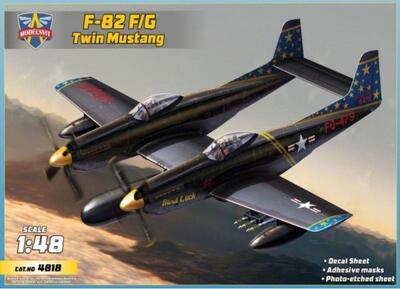 F-82F/G Mustang