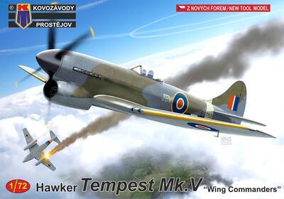 Hawker Tempest Mk.V "Wing Commanders"