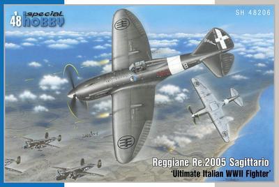 Reggiane Re.2005 Saggitario "Ultimate Italian WWII Fighter". 