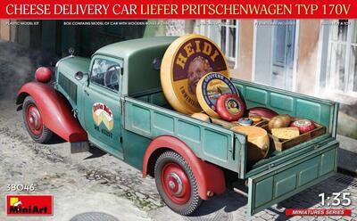Cheese Delivery Car Liefer Pritschenwg. Typ 170V