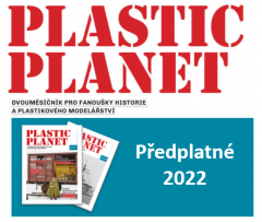 Předplatné Plastic Planet, ročník 2022 - časopis