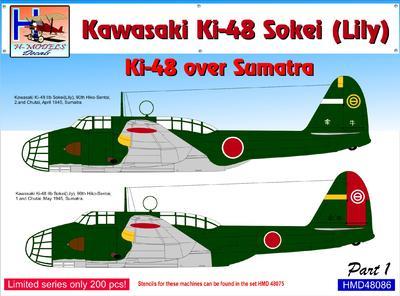 Kawasaki Ki-48 over Sumatra part 1 - 1