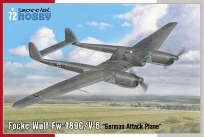 Focke Wulf Fw 189C / V-6