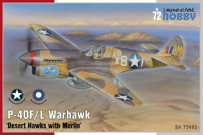P-40F/L Warhawk "Desert Hawk with Merlin"