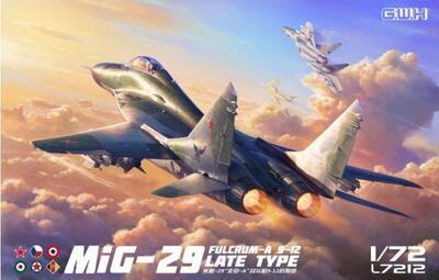 MiG-29 9-12 Late Type Fulcrum