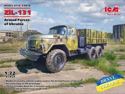 ZIL-131 Military Truck Armed Forces Ukraine