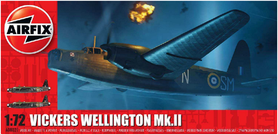 Vickers Wellington Mk.II (1:72)