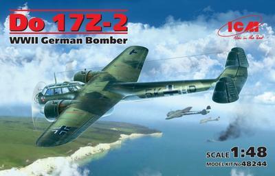 Do-17Z-2 WWII German Bomber
