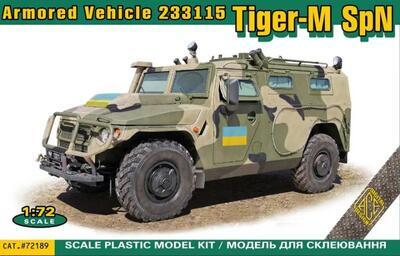 Tiger-M SpN Armored Vehicle