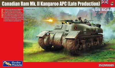 Canadian RAM Mk.II Kangaroo APC (Late Production)