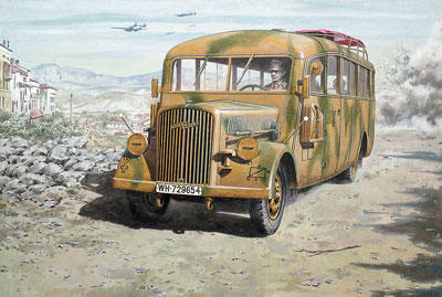 Opel Blitz Omnibus W.39