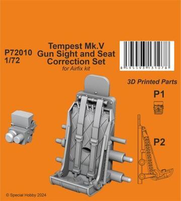 Tempest Mk.V Gun Sight and Seat Correction Set