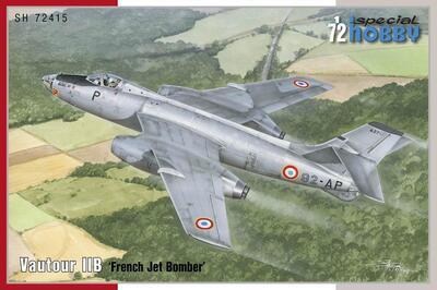 Vautour IIB French Jet Bomber