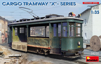 Cargo Tramway "X" - series - 1