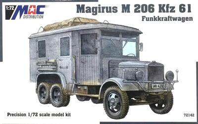 Magirus M 206 Kfz 61 Funkkraftwagen