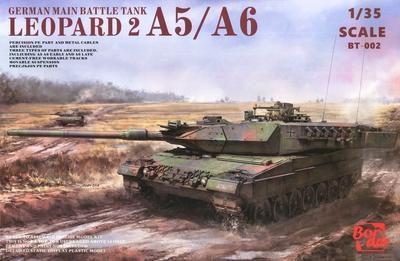 LEOPARD II A5/A6 EARLY/A6 LATE, 3 IN 1 - 1