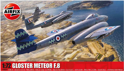Gloster Meteor F.8 (1:72)