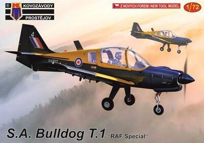S.A. Bulldog T.1 RAF Special