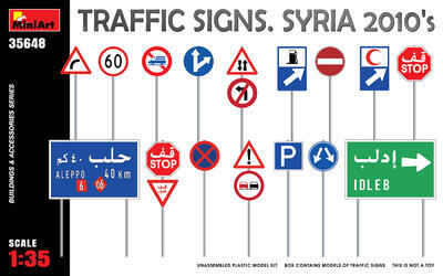TRAFFIC SIGNS. SYRIA 2010’s - 1